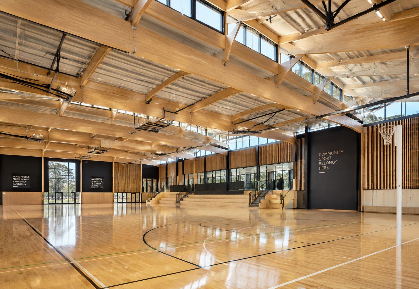 Langford Indoor Sports Centre
